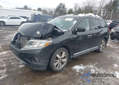 2015 Nissan Pathfinder Platinum/S/Sl/Sv from USA, damaged, VIN 5N1AR2MM9FC658471